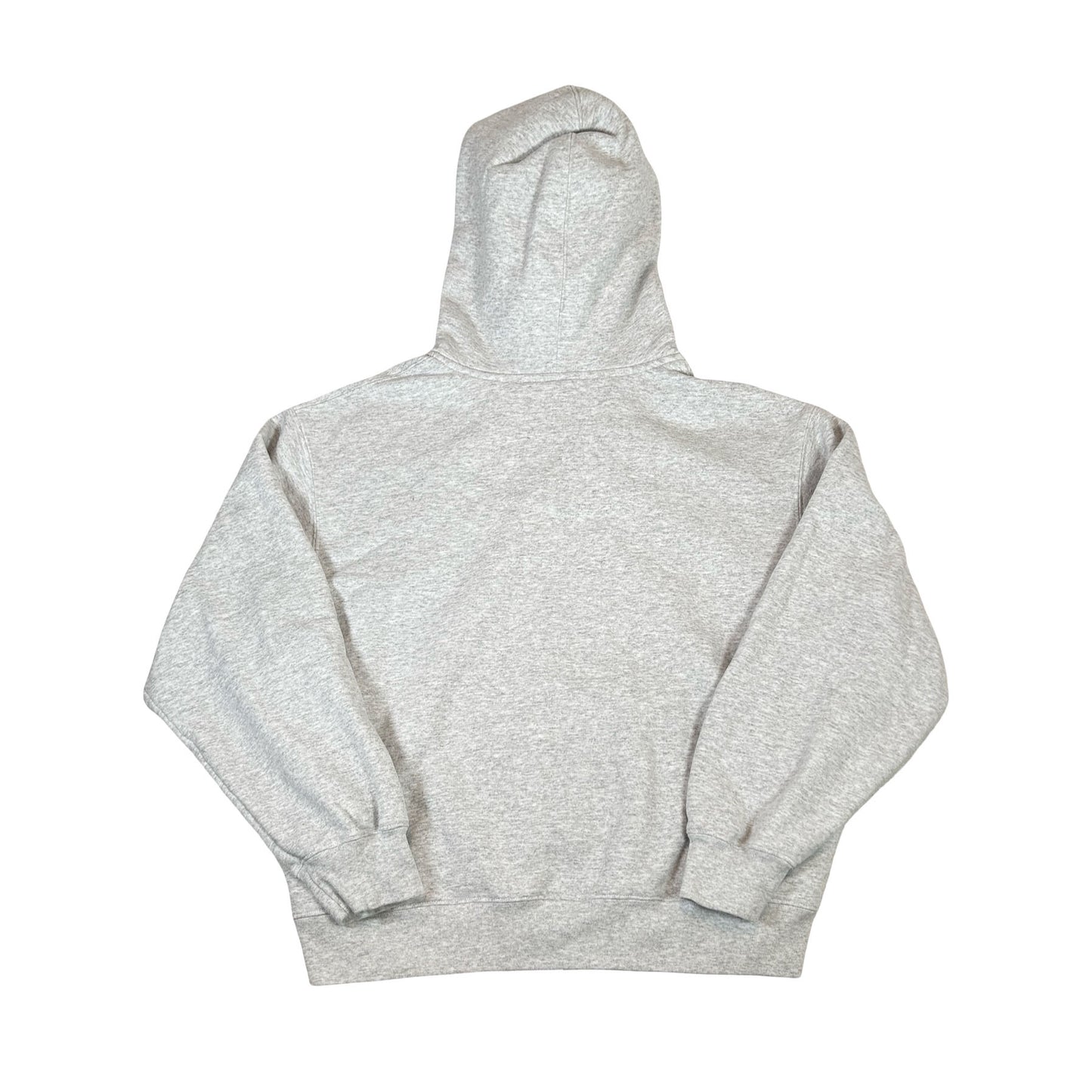Supreme Devil S Logo Zip Up Hooded Sweatshirt Ash Grey [USED] - M (Used)
