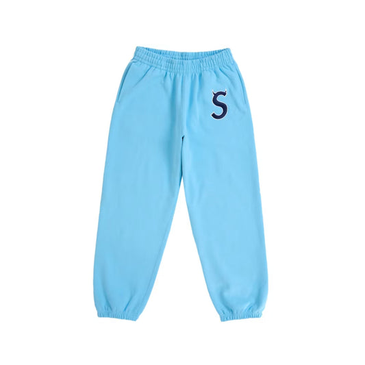 Supreme Devil S Logo Sweatpant Light Blue [USED] - XL (Used)