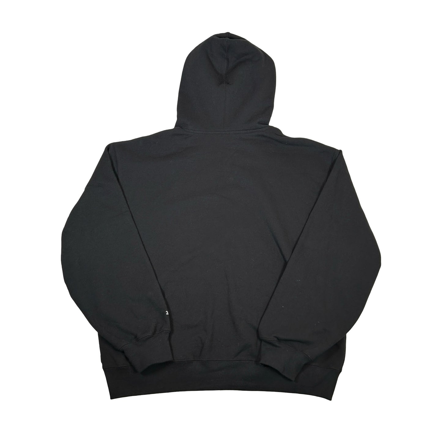 Supreme Devil S Logo Zip Up Hooded Sweatshirt Black [USED] - L (Used)