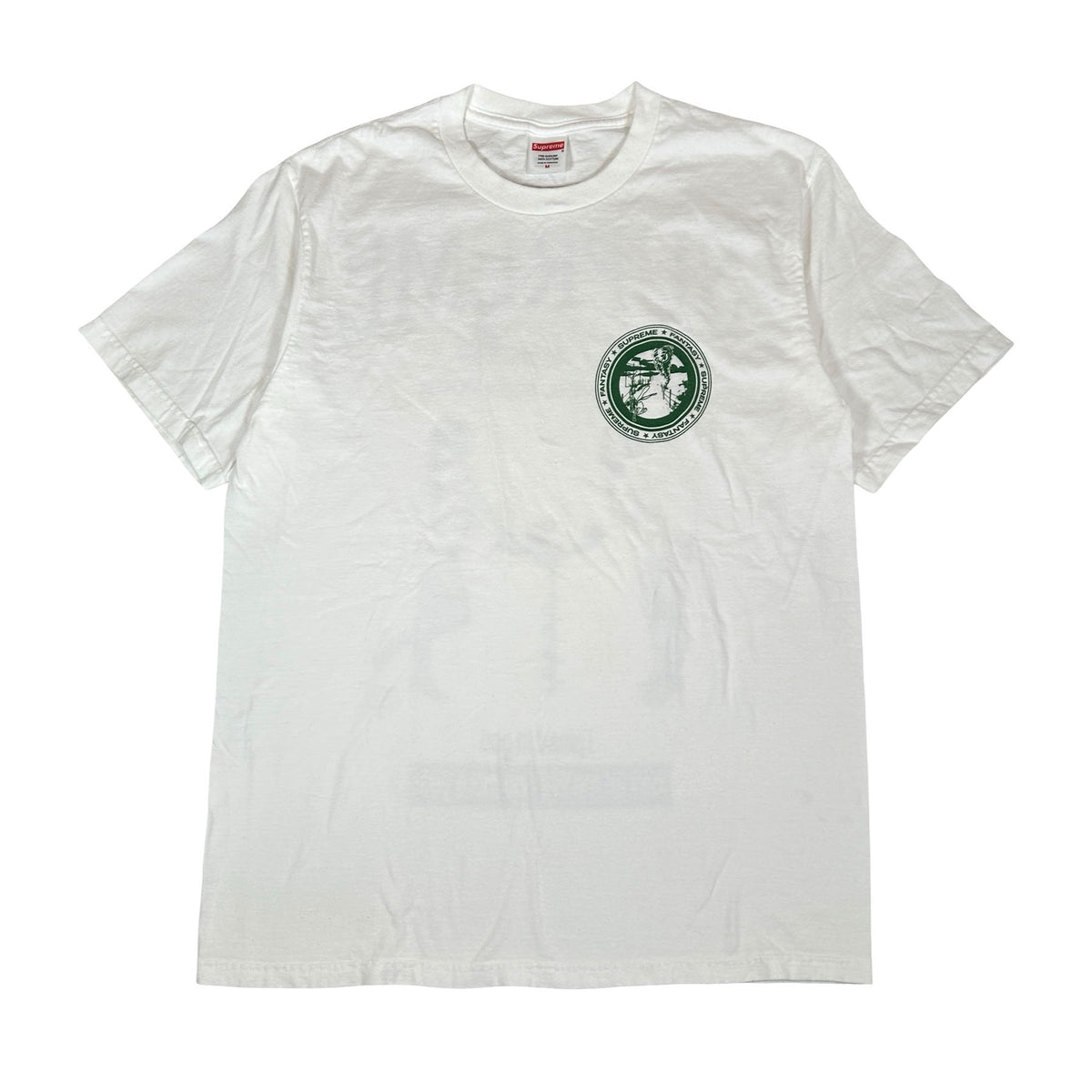 Supreme Devotion Tee White [USED] - M (Used)