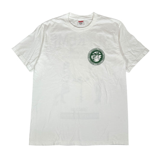 Supreme Devotion Tee White [USED] - M (Used)