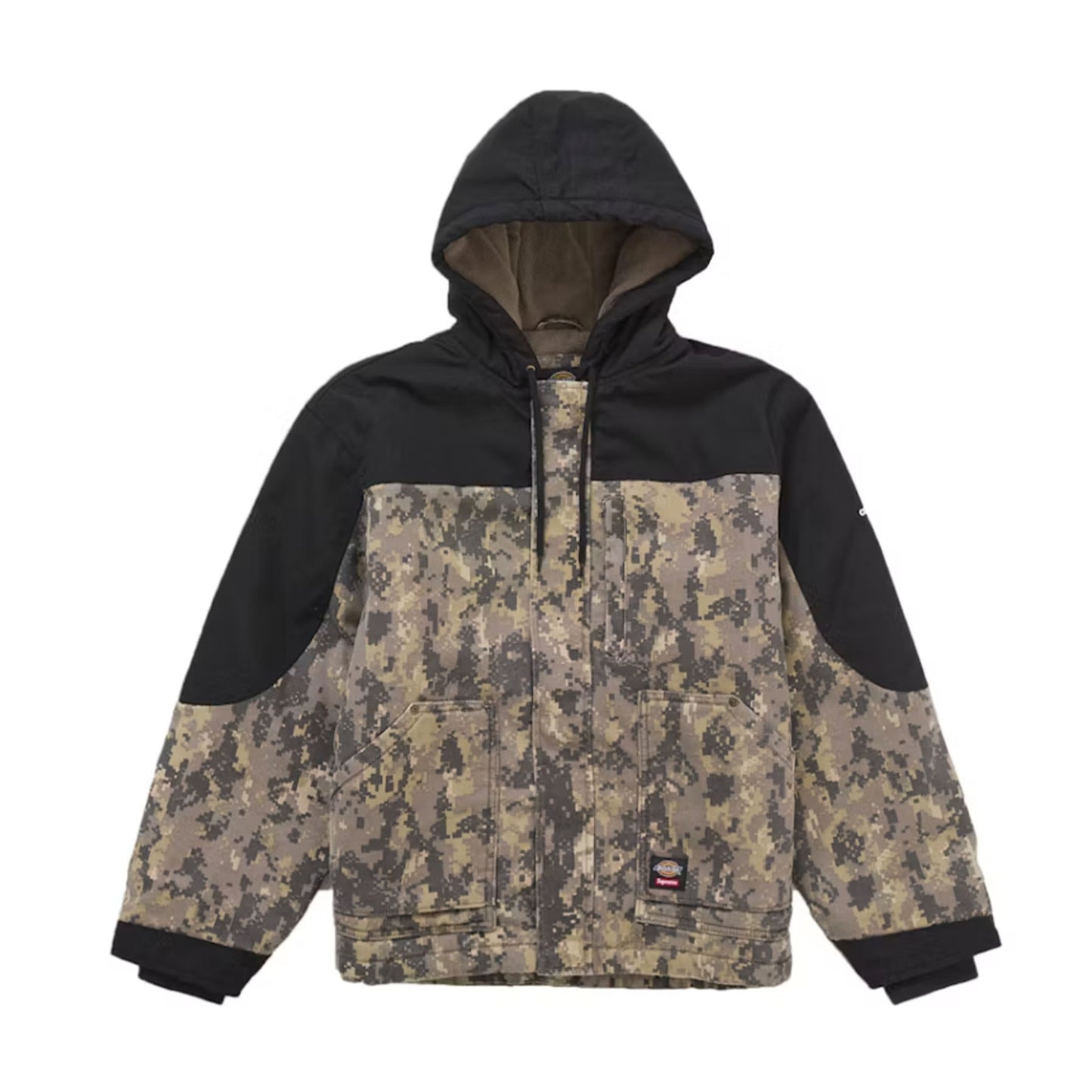 Supreme Dickies Cordura Hooded Work Jacket Digital Camo [USED] - M (Used)