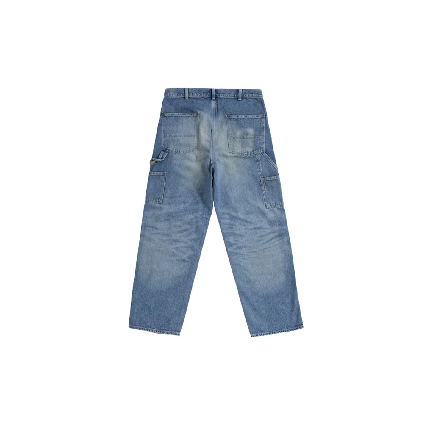Supreme Dickies Double Knee Baggy Jean Washed Indigo [USED] - 34 (Used)