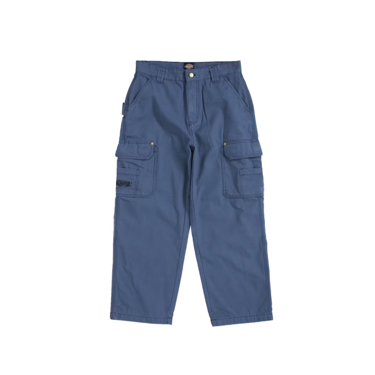 Supreme Dickies Flannel Lined Cargo Pant Blue