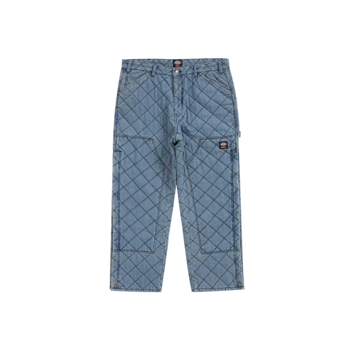 Supreme Dickies Quilted Double Knee Painter Pant Denim
