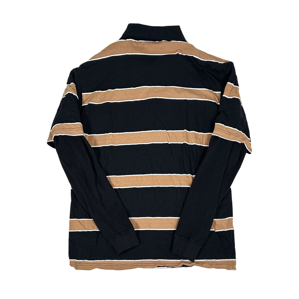 Supreme Dickies Thermal Polo Black [USED] - M (Used)