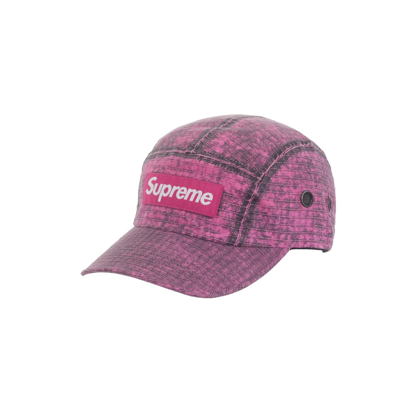 Supreme Distressed Ripstop Camp Cap Pink [USED] - OS (Used)