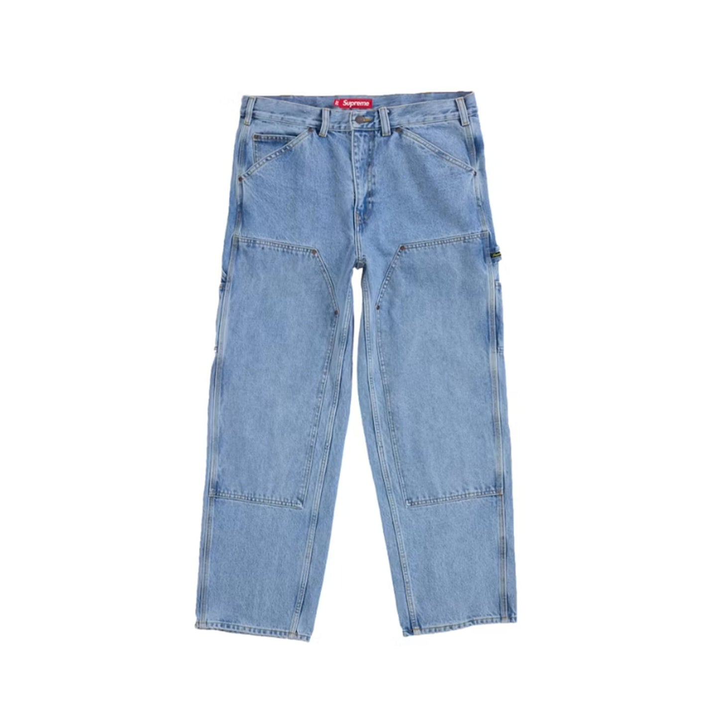 Supreme Double Knee Painter Pant (FW24) Washed Indigo