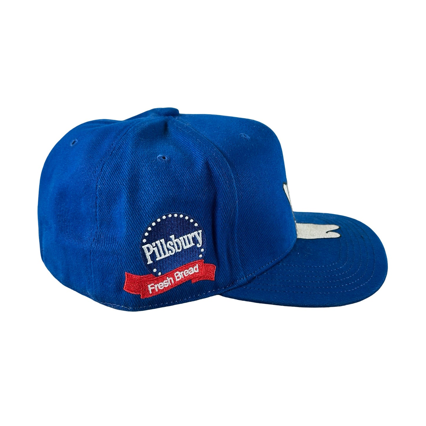 Supreme Mitchell & Ness Doughboy Fitted 6-Panel Blue [USED] - 7 3/4 (Used)