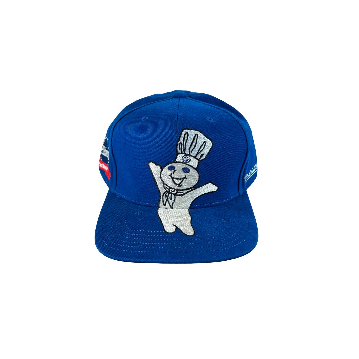 Supreme Mitchell & Ness Doughboy Fitted 6-Panel Blue [USED] - 7 3/4 (Used)