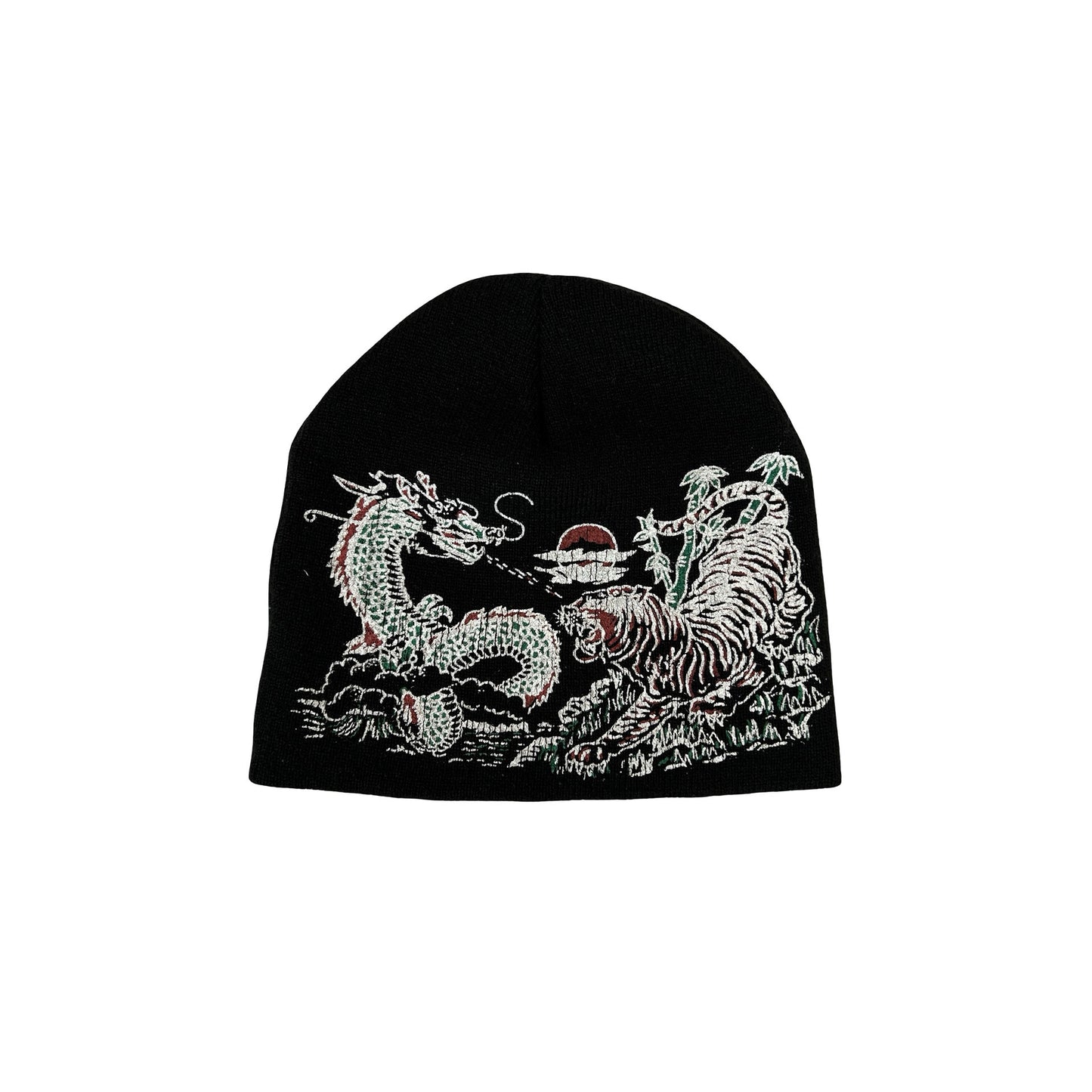 Supreme Dragon Beanie Black [USED]