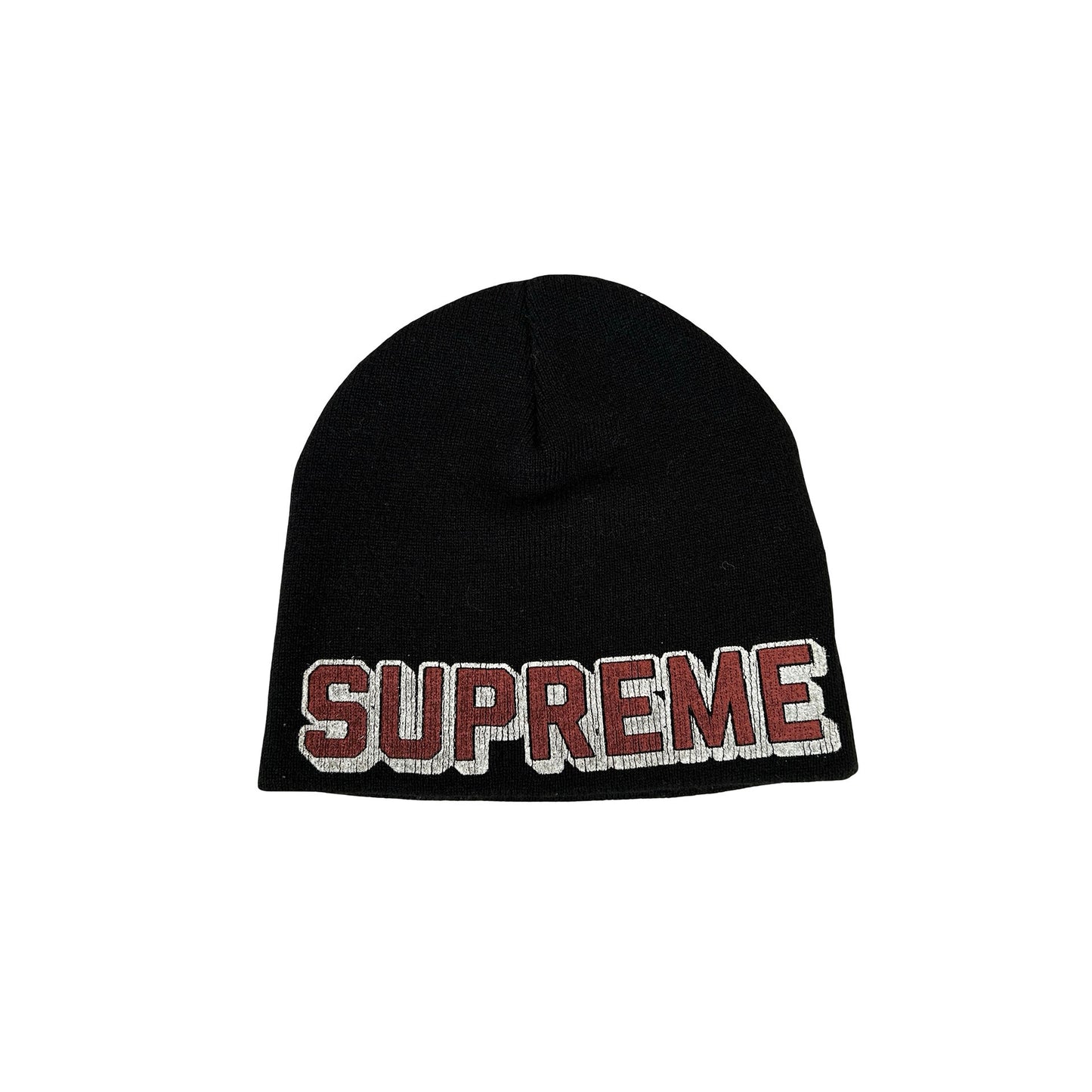 Supreme Dragon Beanie Black [USED]