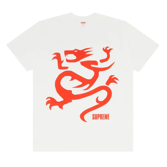 Supreme Mobb Deep Dragon Tee White