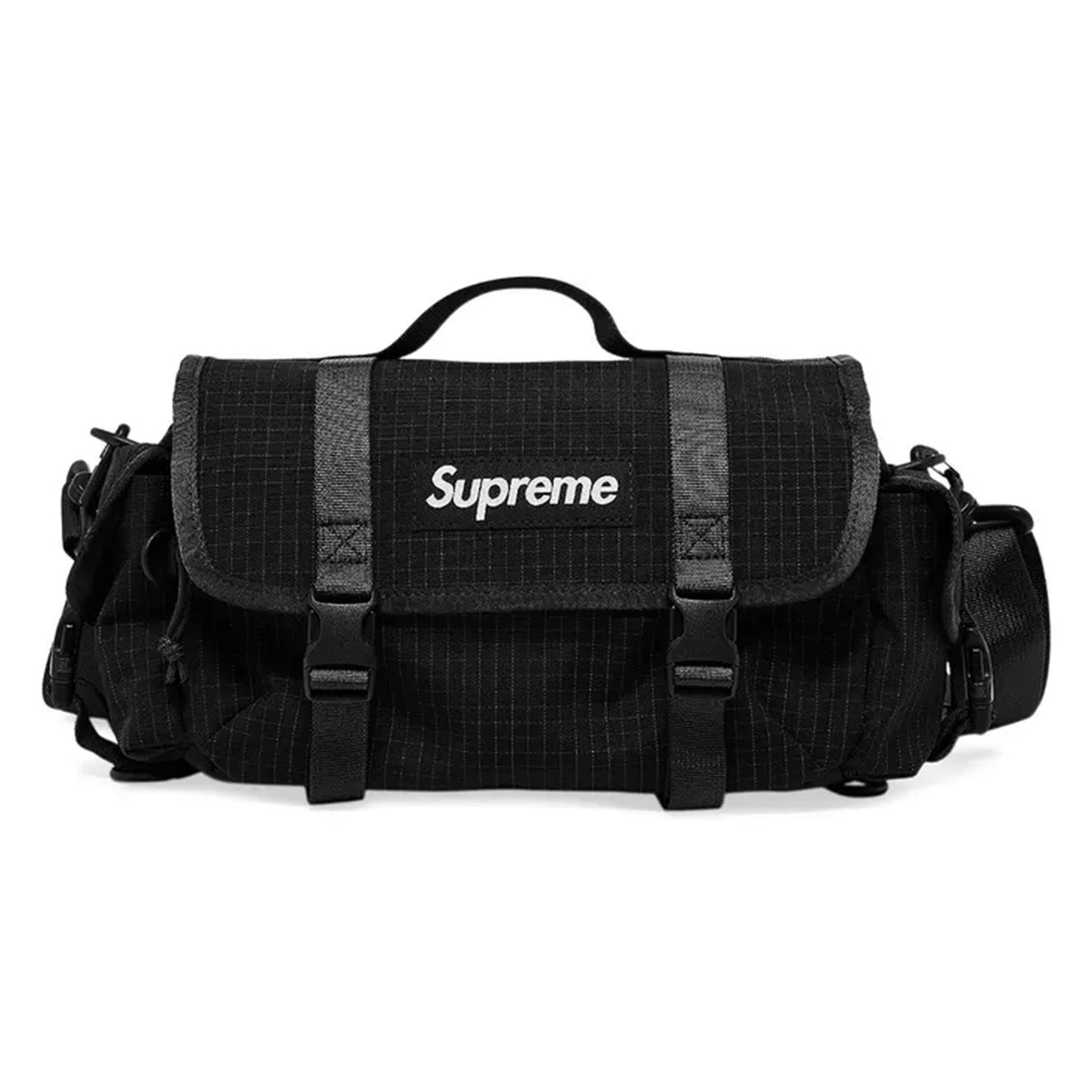 Supreme Mini Duffle Bag (SS24) Black [USED] - OS (Used)