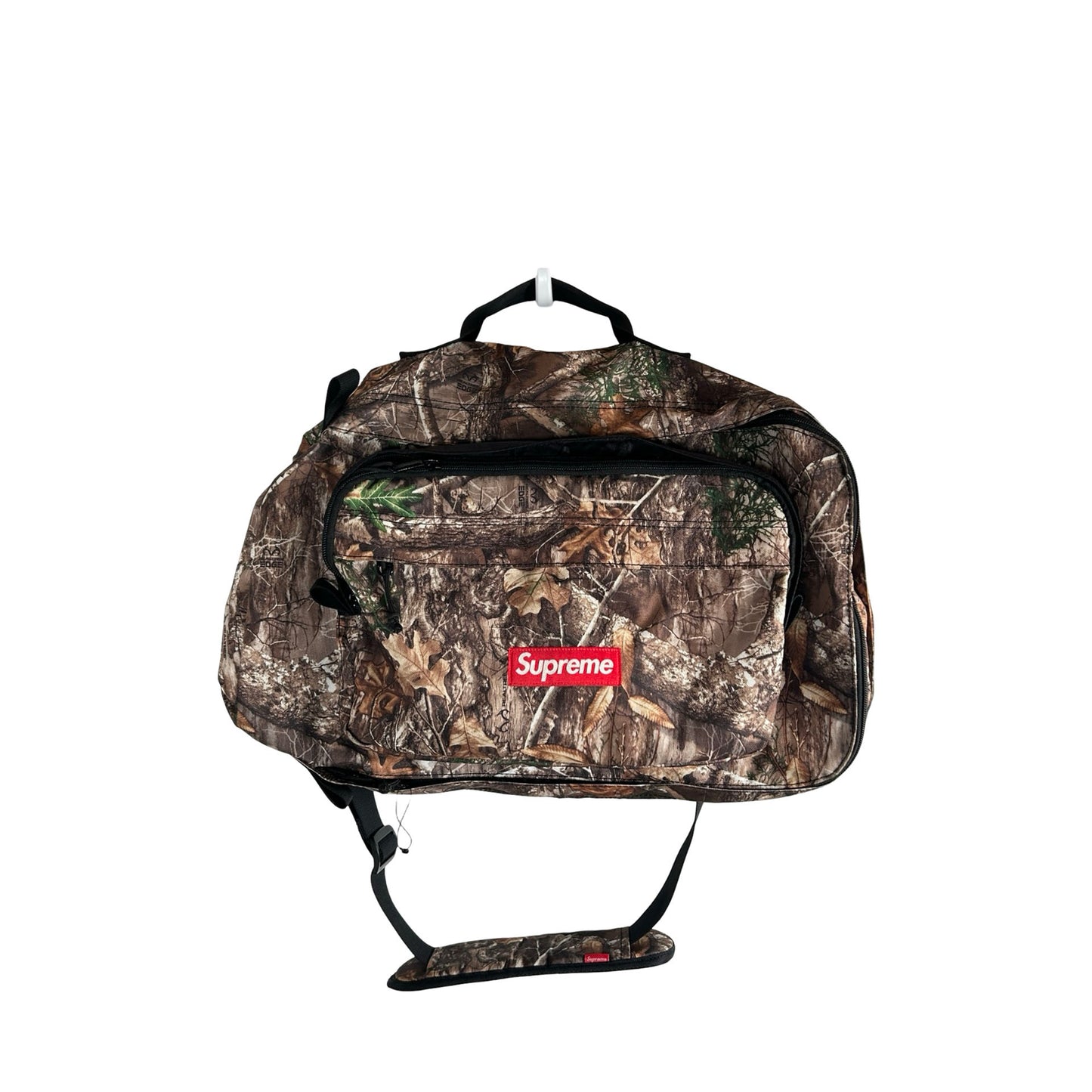 Supreme Duffle Bag (FW19) Real Tree Camo [USED]