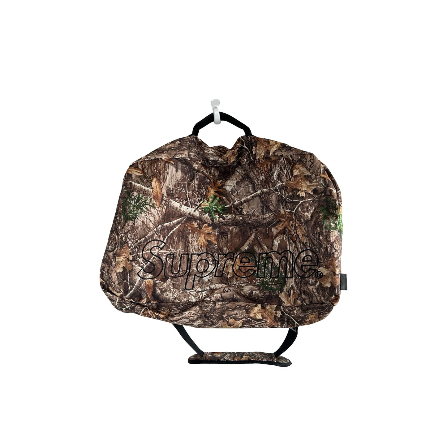 Supreme Duffle Bag (FW19) Real Tree Camo [USED]