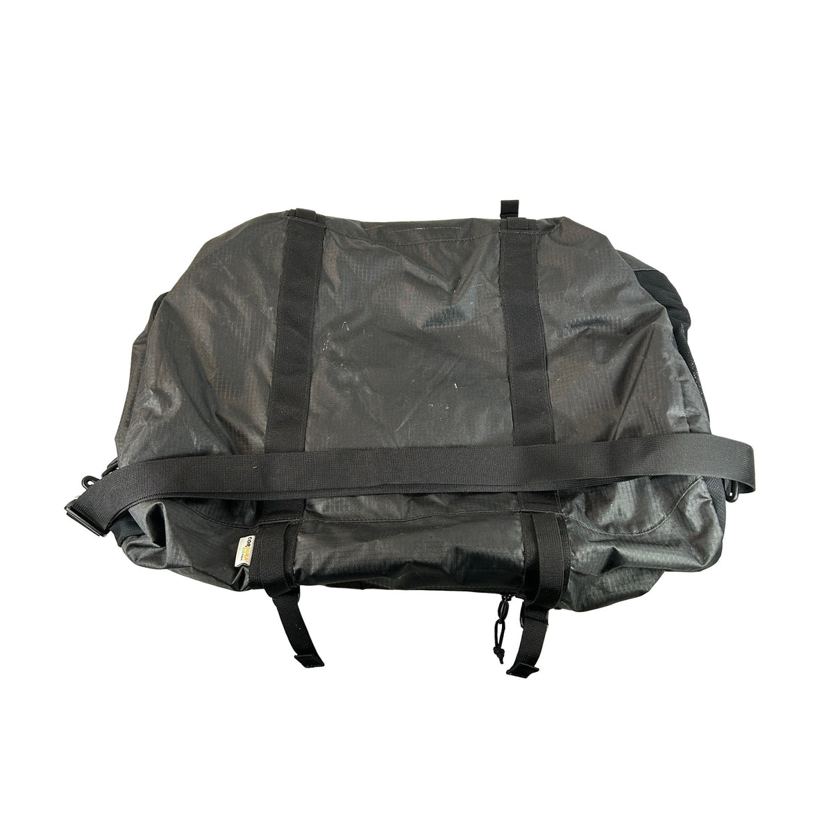 Supreme Duffle Bag (SS21) Black [USED]