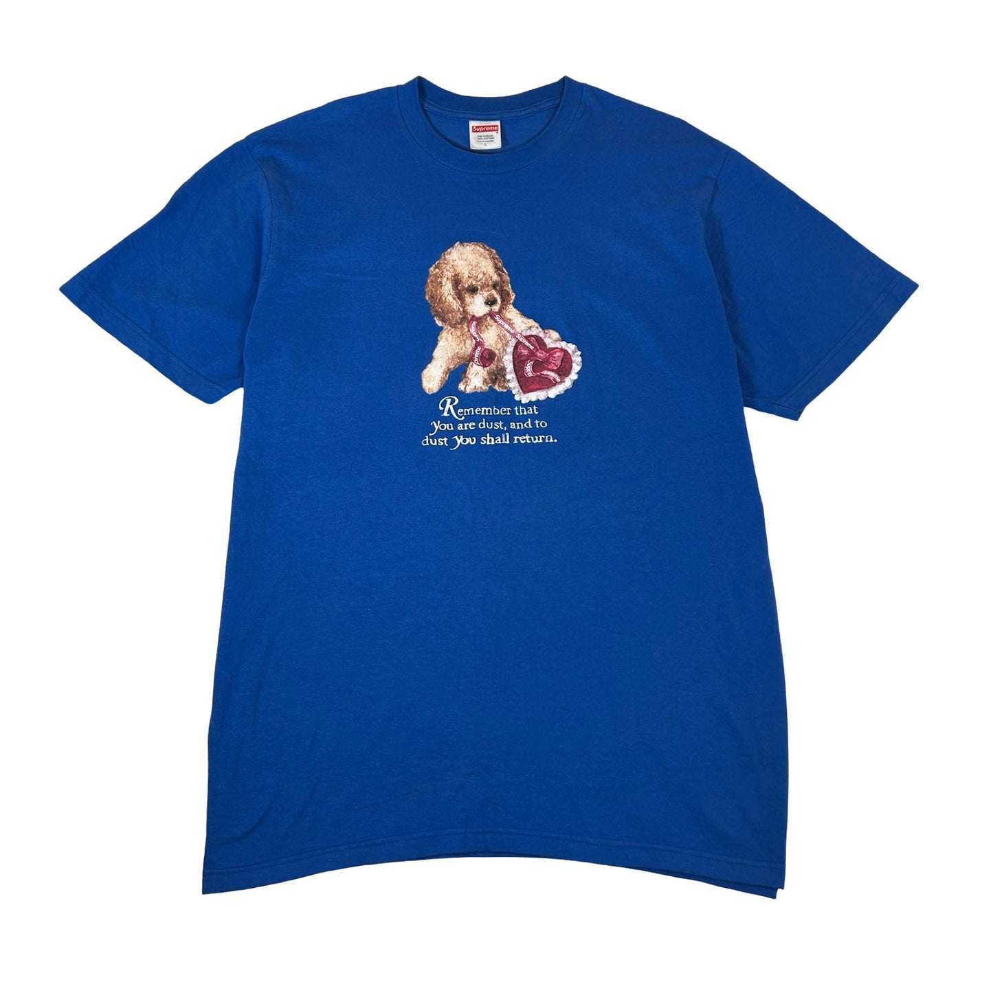 Supreme Dust Tee Royal [USED] - L (Used)