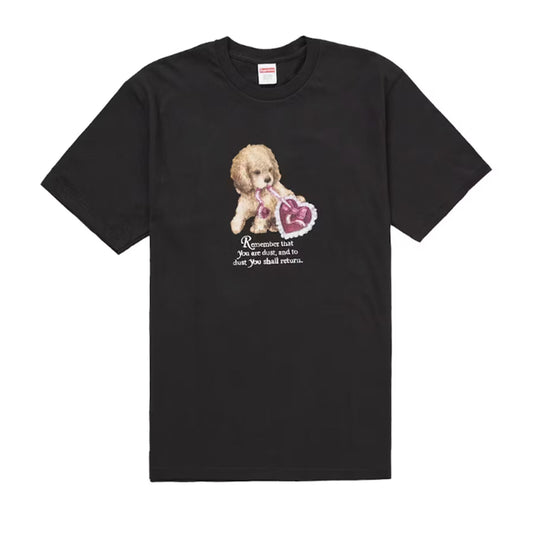 Supreme Dust Tee Black