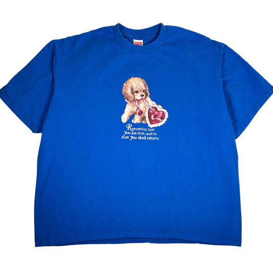 Supreme Dust Tee Royal [USED] - XXL (Used)