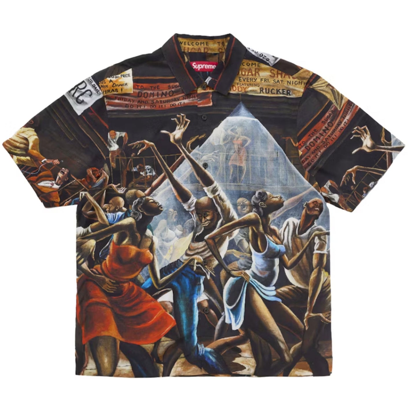 Supreme Ernie Barnes S/S Shirt Dance [USED] - L (Used)