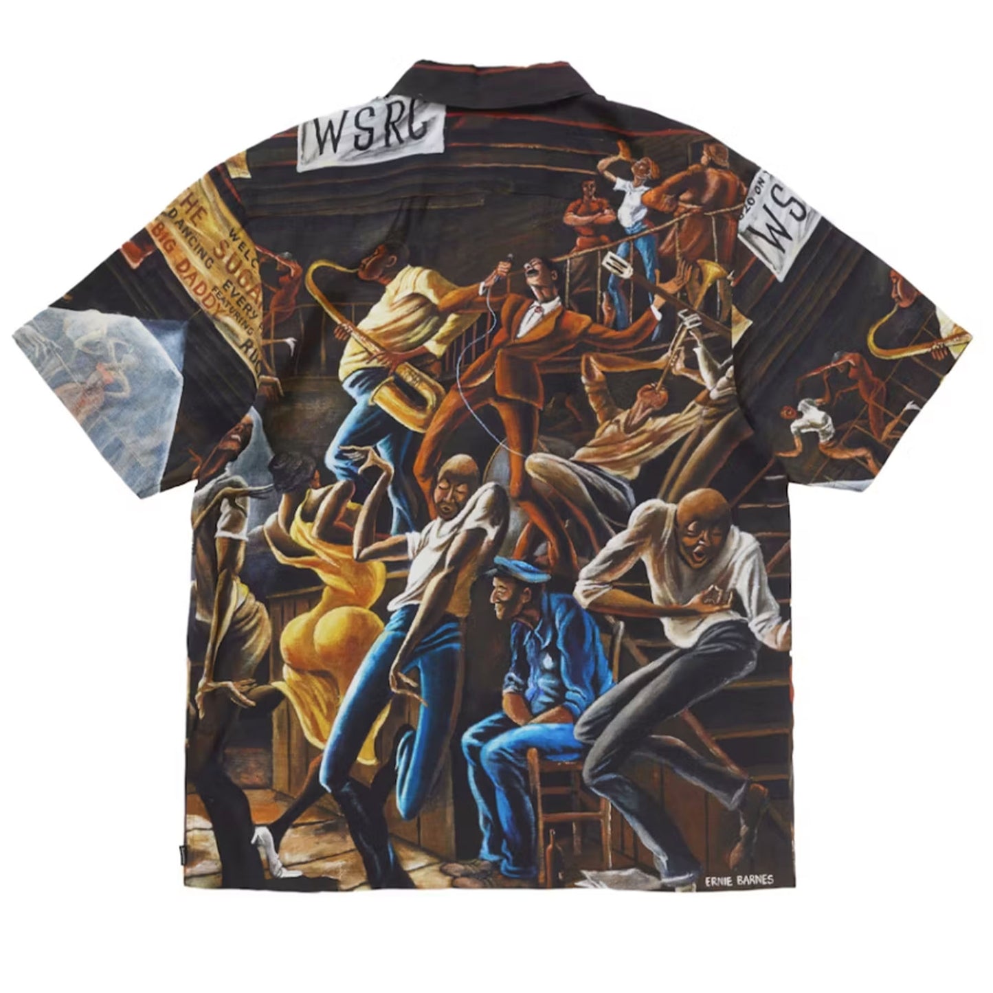 Supreme Ernie Barnes S/S Shirt Dance [USED] - L (Used)