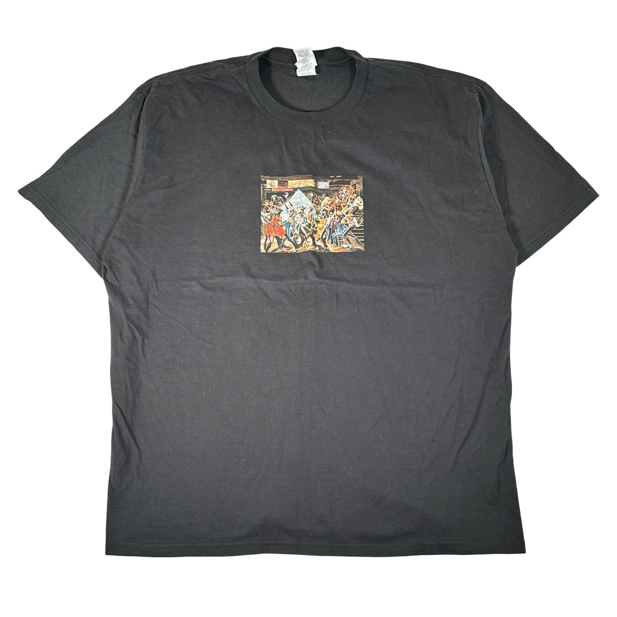 Supreme Ernie Barnes Tee Heather Black [USED] - 2XL (Used2)