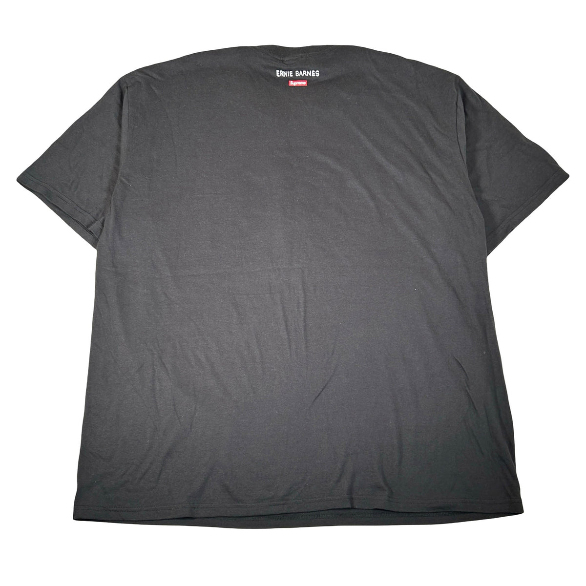 Supreme Ernie Barnes Tee Heather Black [USED] - 2XL (Used2)