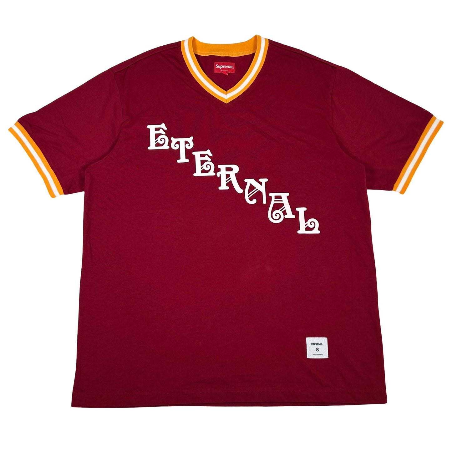 Supreme Eternal Practice Jersey Burgundy [USED] - S (Used)