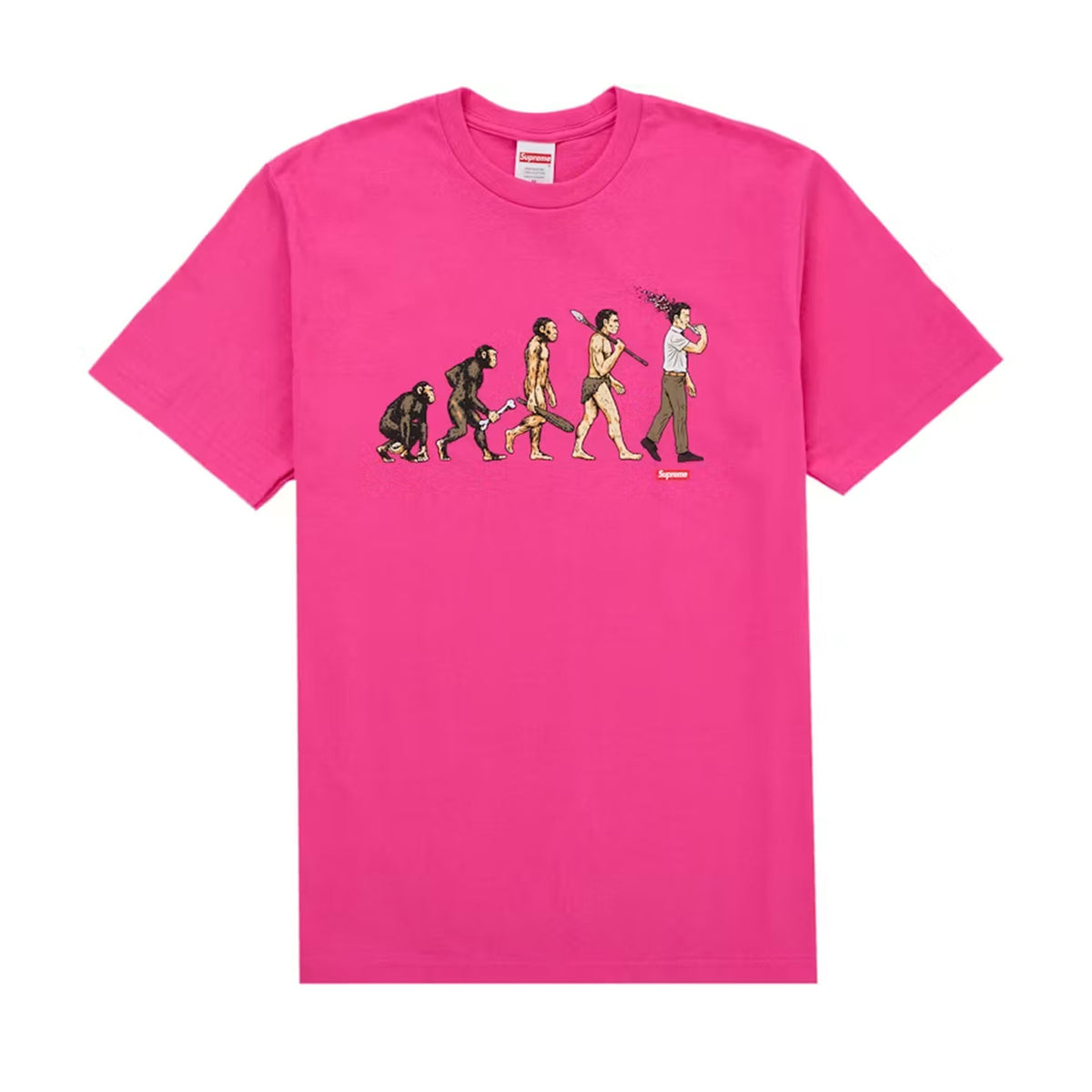 Supreme Evolution Tee Fuchsia