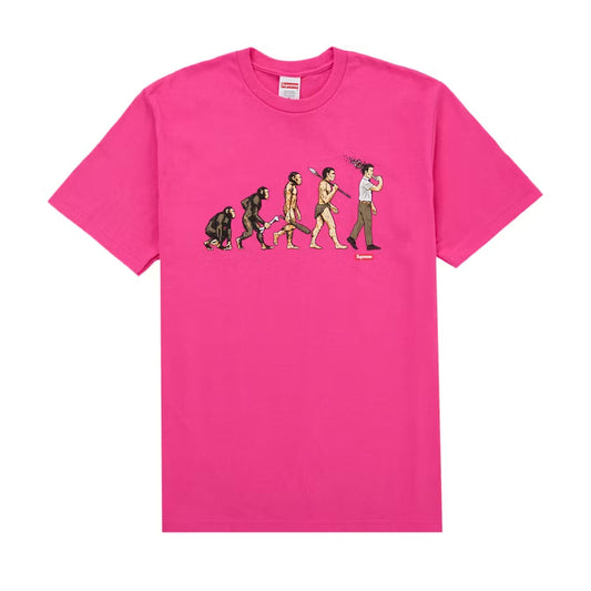 Supreme Evolution Tee Fuchsia