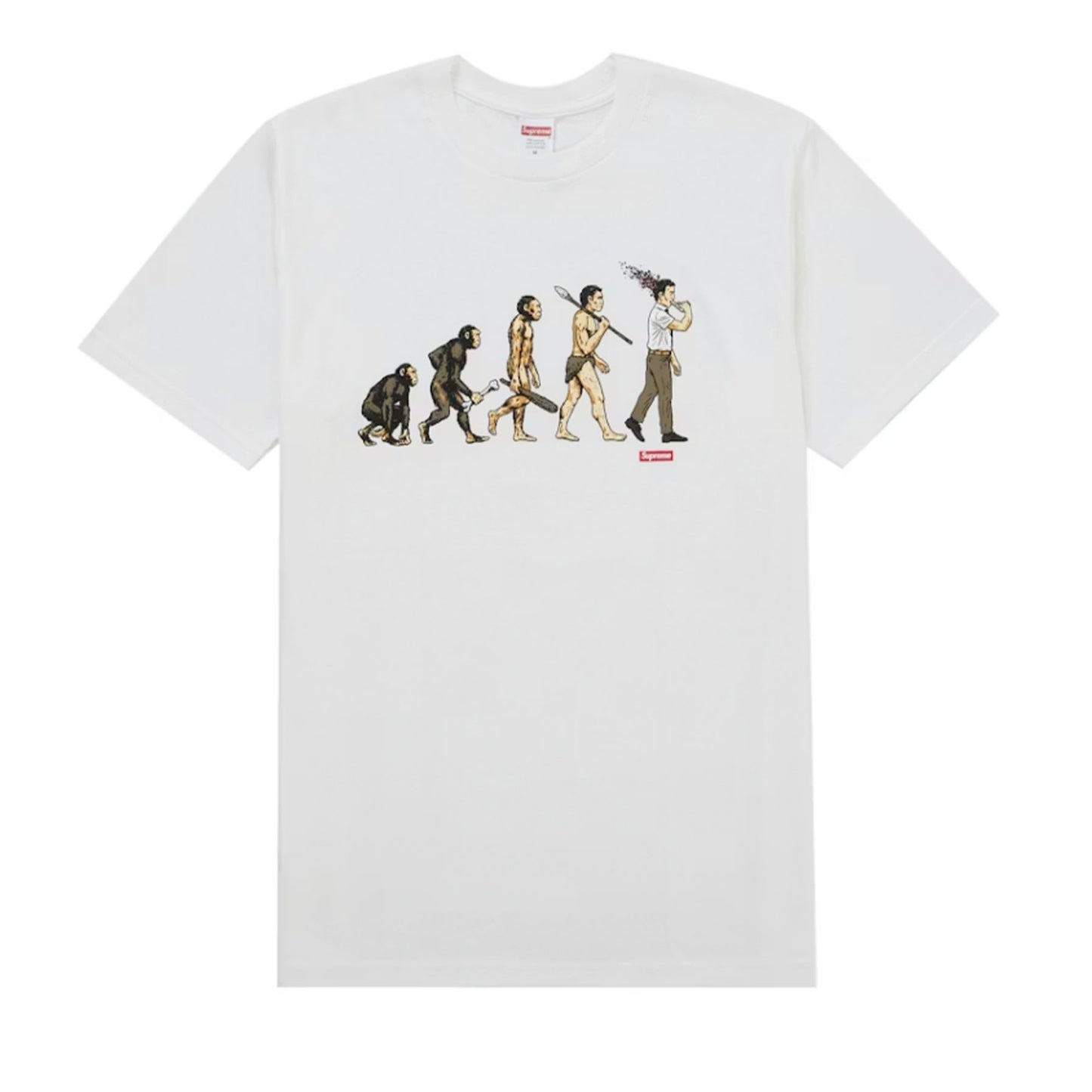 Supreme Evolution Tee White