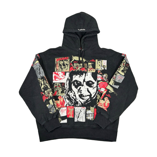 Supreme The Exorcist Hooded Sweatshirt Black [USED] - M (Used)