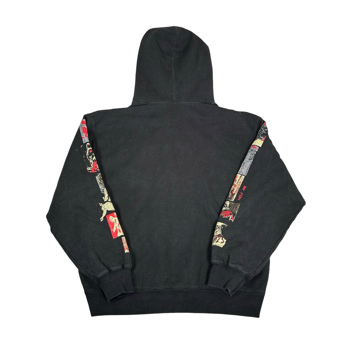 Supreme The Exorcist Hooded Sweatshirt Black [USED] - M (Used)