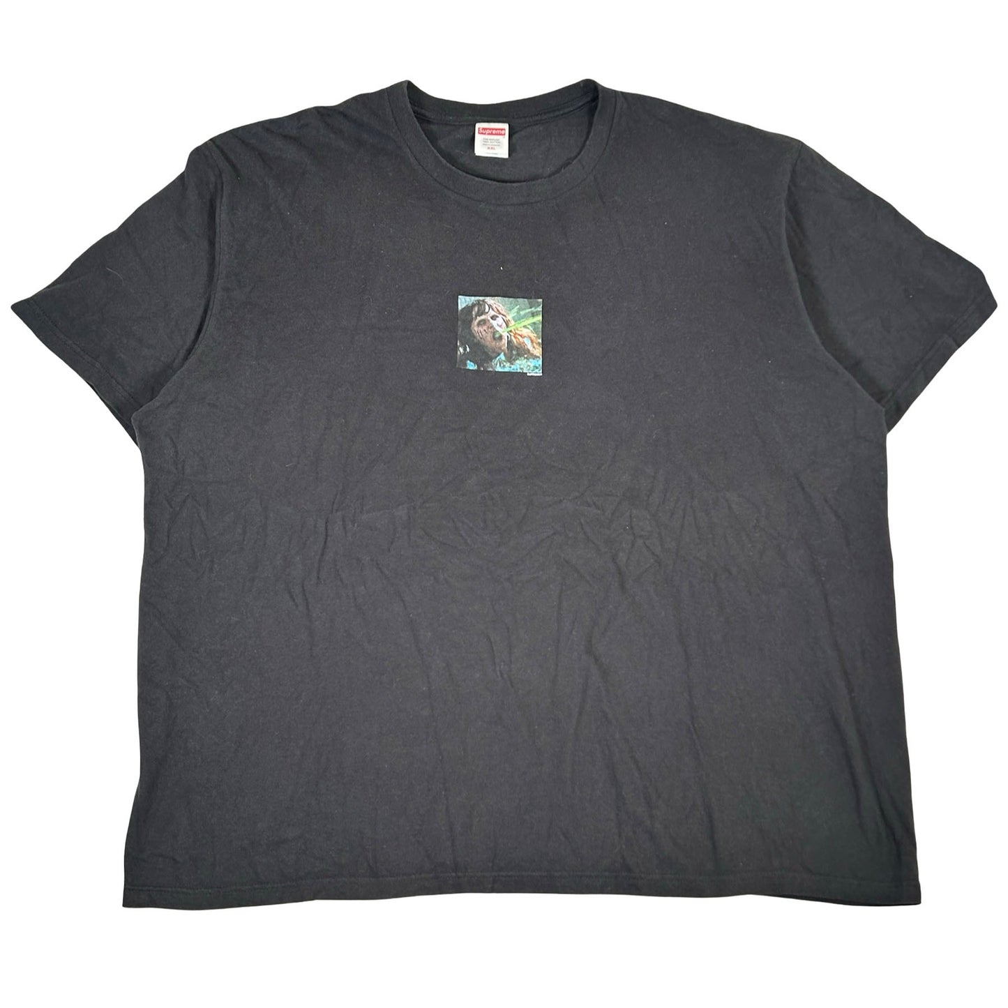 Supreme The Exorcist Puke Tee Black [USED] - XXL (Used)