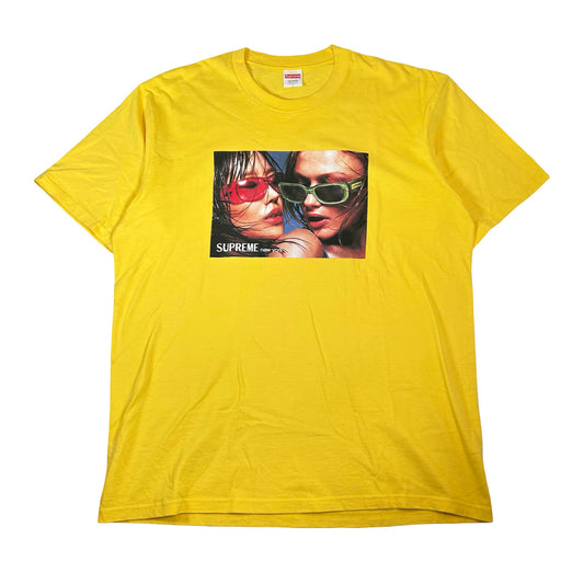 Supreme Eyewear Tee Yellow [USED] - L (Used3)