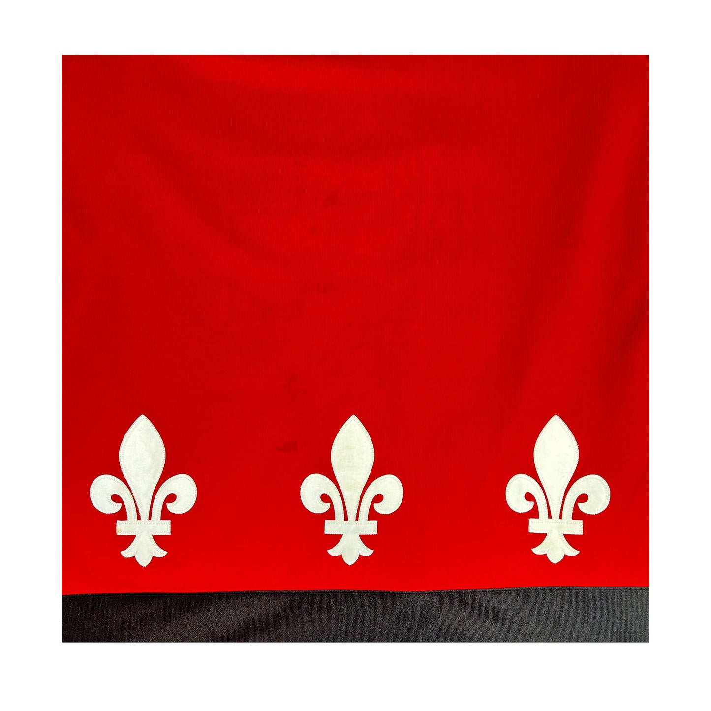 Supreme Fleur De Lis Hockey Jersey Red [USED] - M (Used)