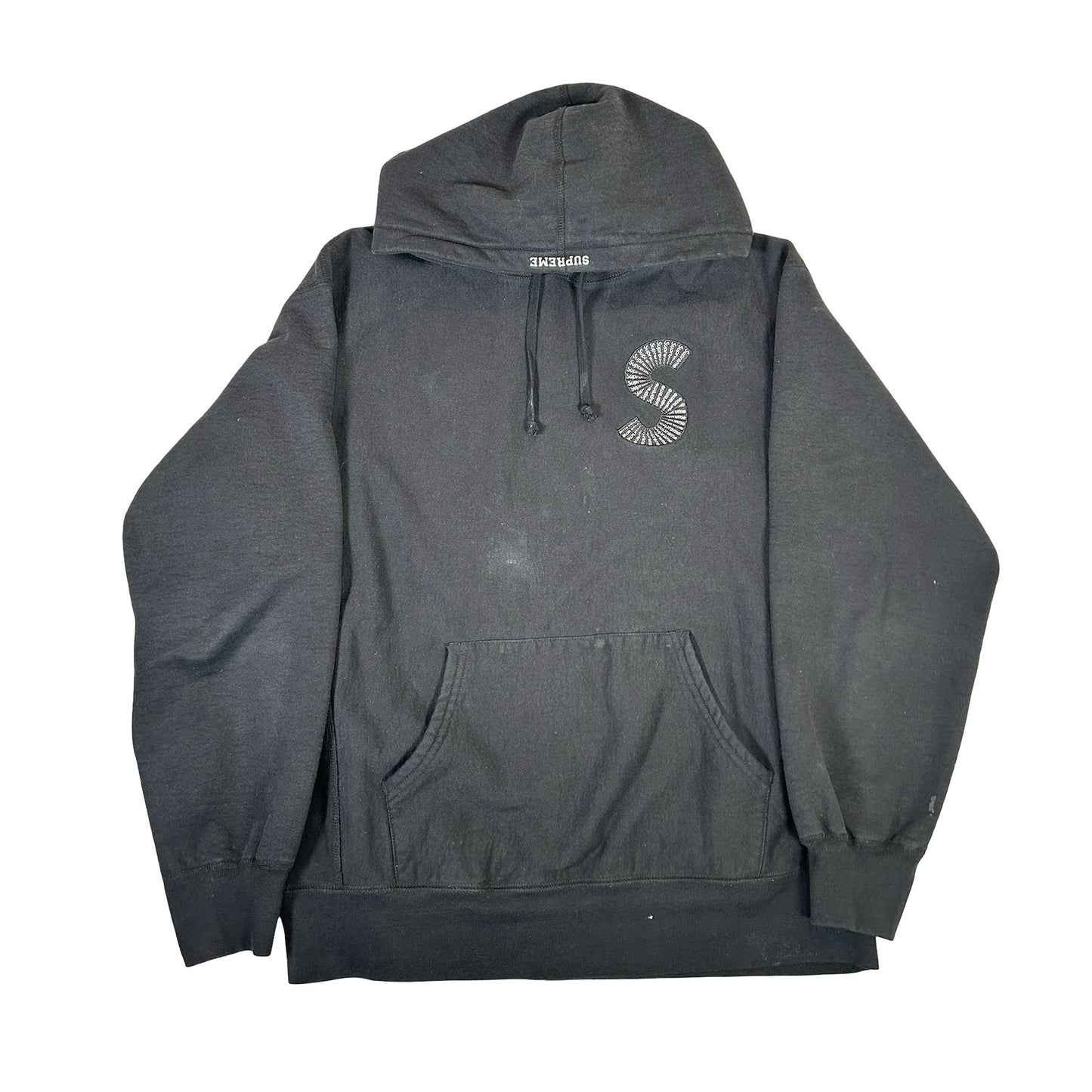 Supreme S Logo Hooded Sweatshirt (FW20) [USED] - L (Used)