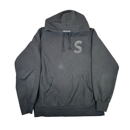 Supreme S Logo Hooded Sweatshirt (FW20) [USED] - L (Used)
