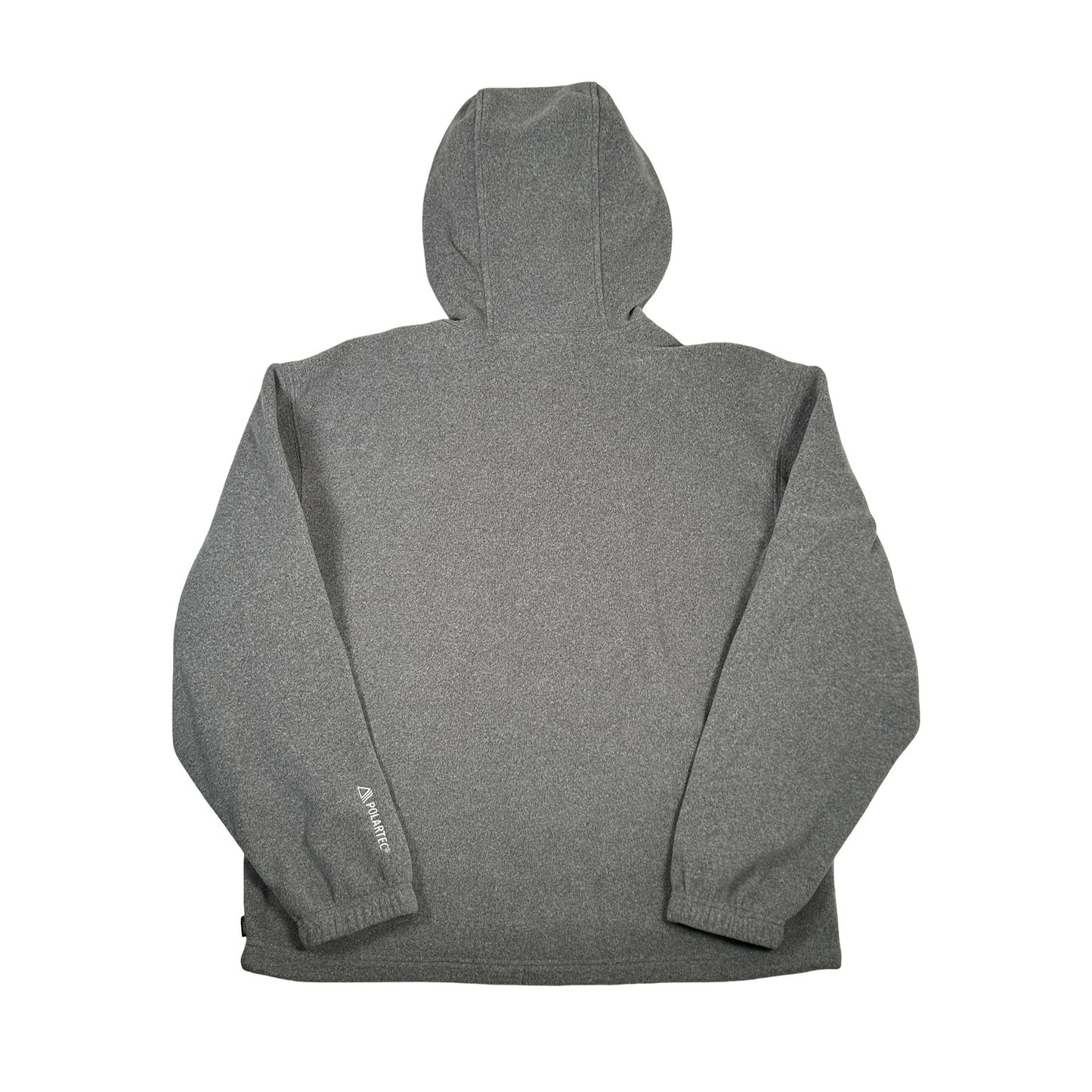 Supreme Polartec Face Mask Half Zip Hooded Sweatshirt Grey [USED] - M (Used)