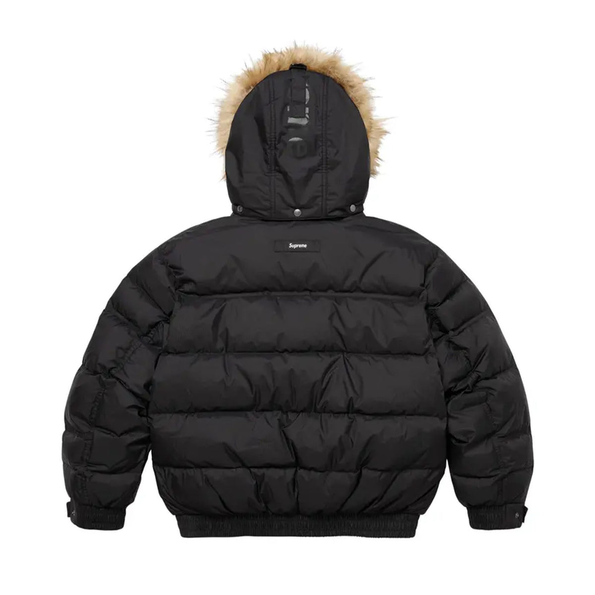 Supreme Facemask 700-Fill Down Puffer Jacket Black [USED] - M (Used)