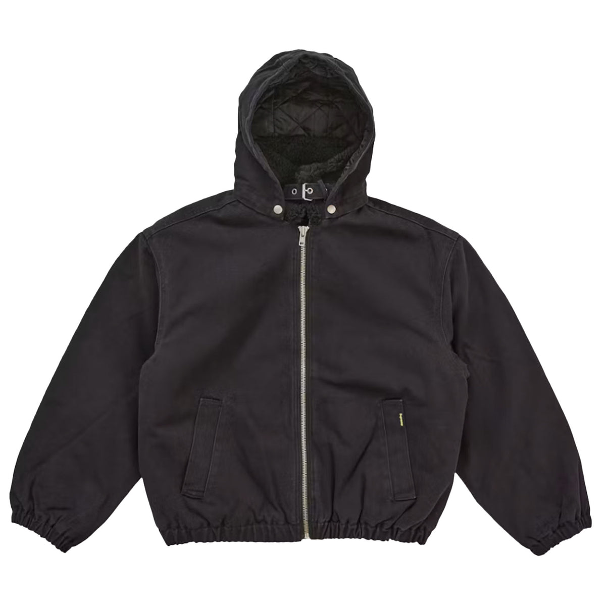 Supreme Faux Sherling Lined Bomber Jacket (FW25) Black