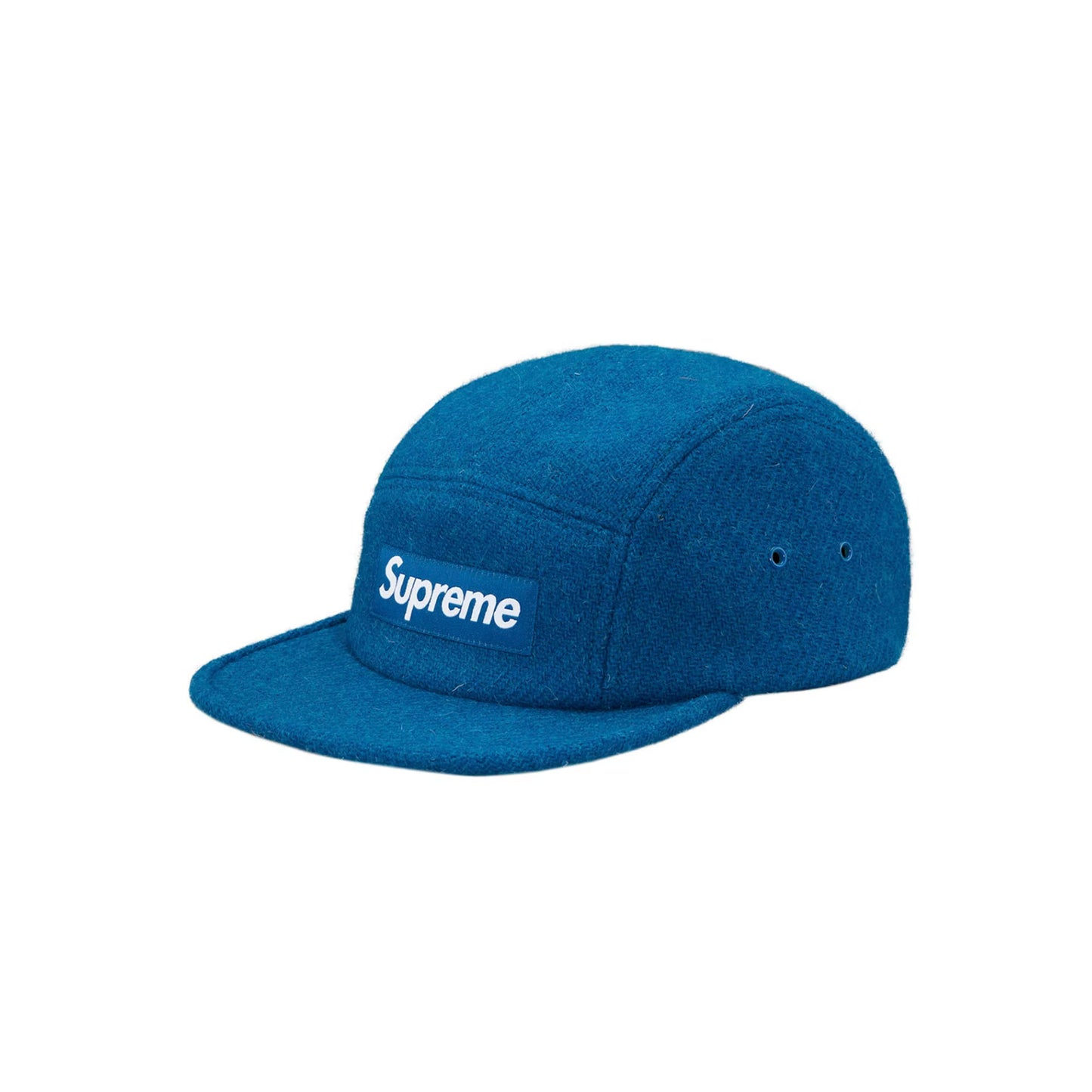 Supreme Featherweight Wool Camp Cap (FW17) Teal [USED] - 7 1/2 (Used)