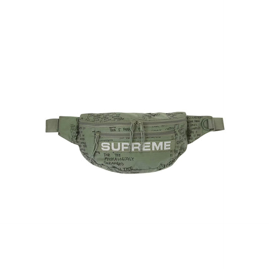 Supreme Field Waist Bag Olive Gonz