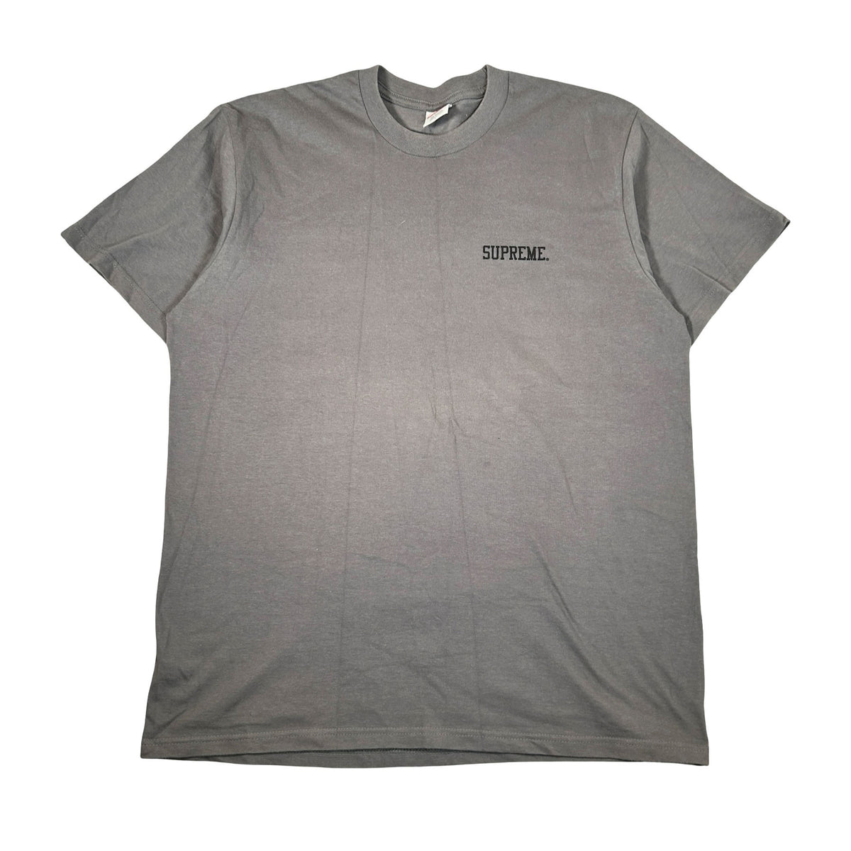 Supreme Fighter Tee Charcoal [USED] - L (Used)