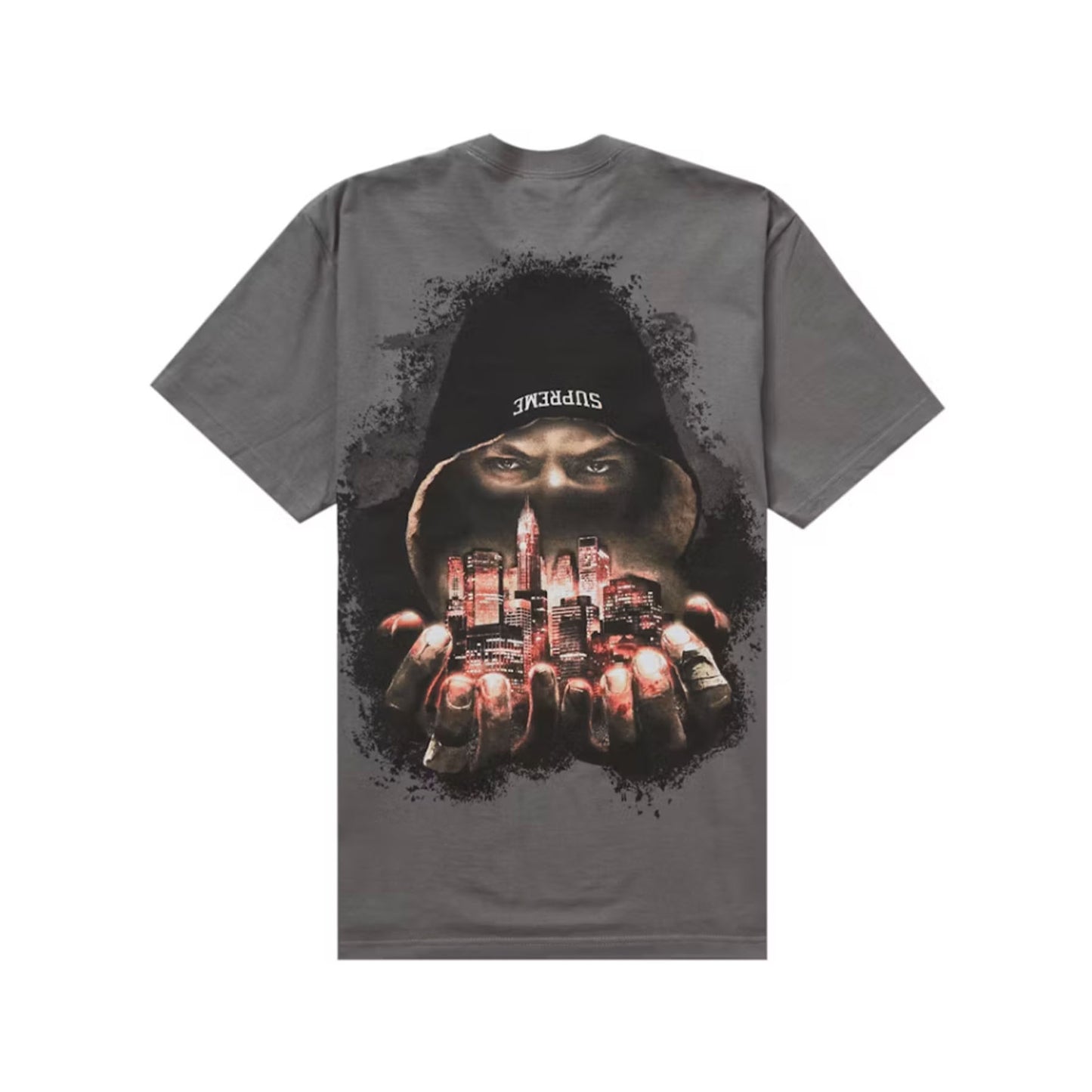 Supreme Fighter Tee Charcoal