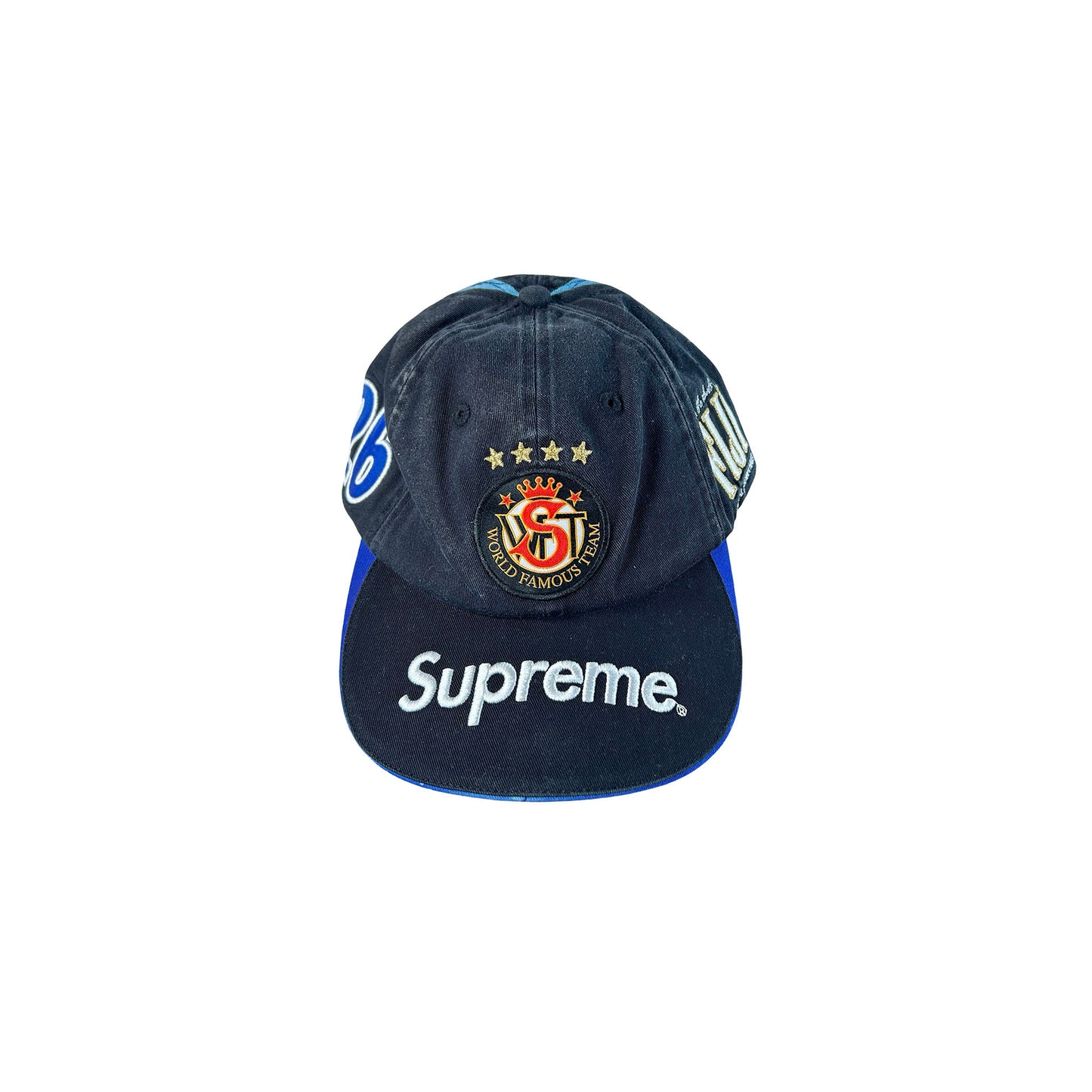 Supreme Fiji 6-Panel Black [USED]