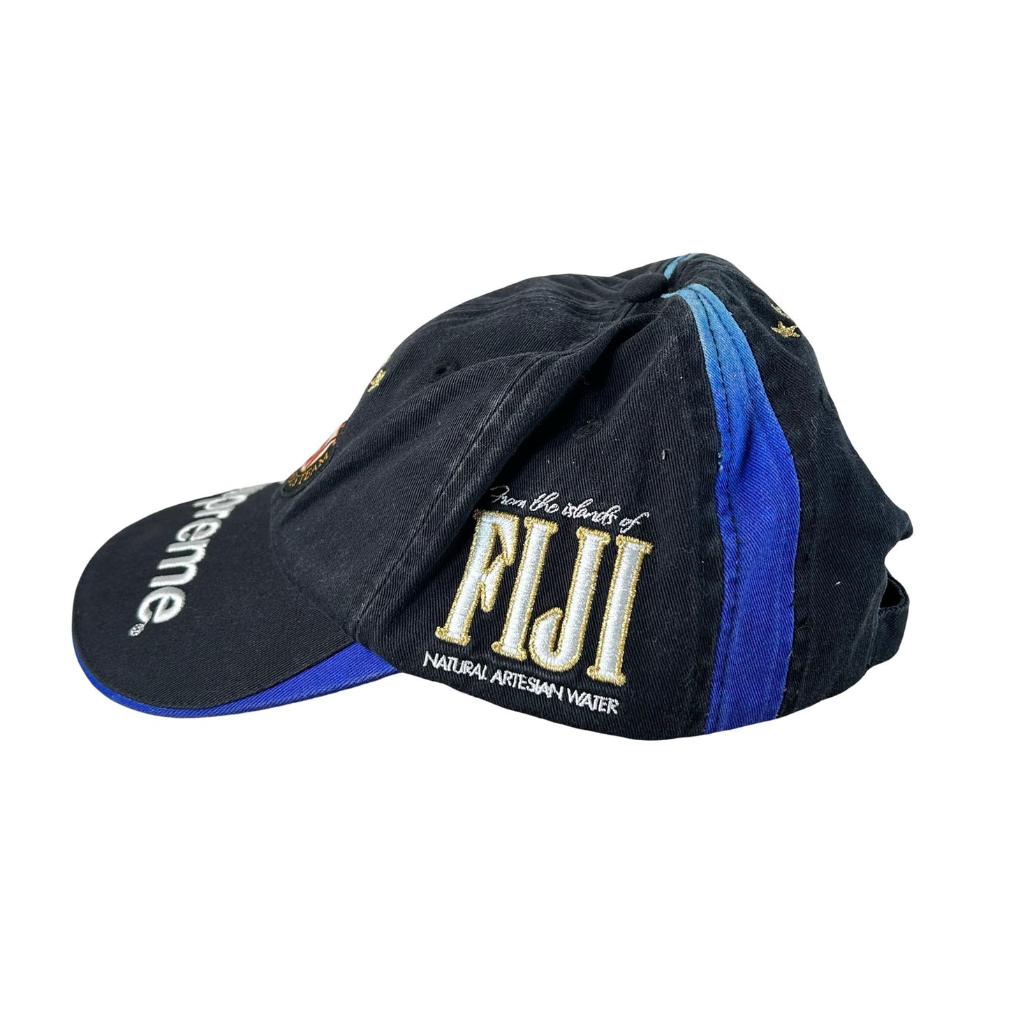 Supreme Fiji 6-Panel Black [USED]