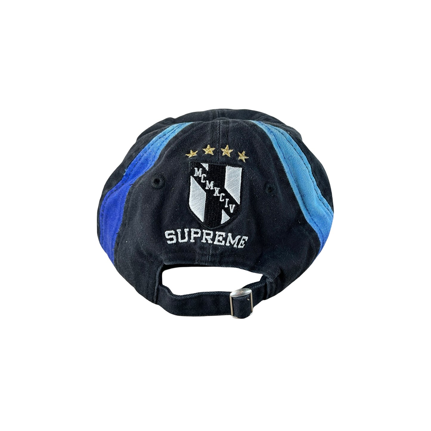Supreme Fiji 6-Panel Black [USED]