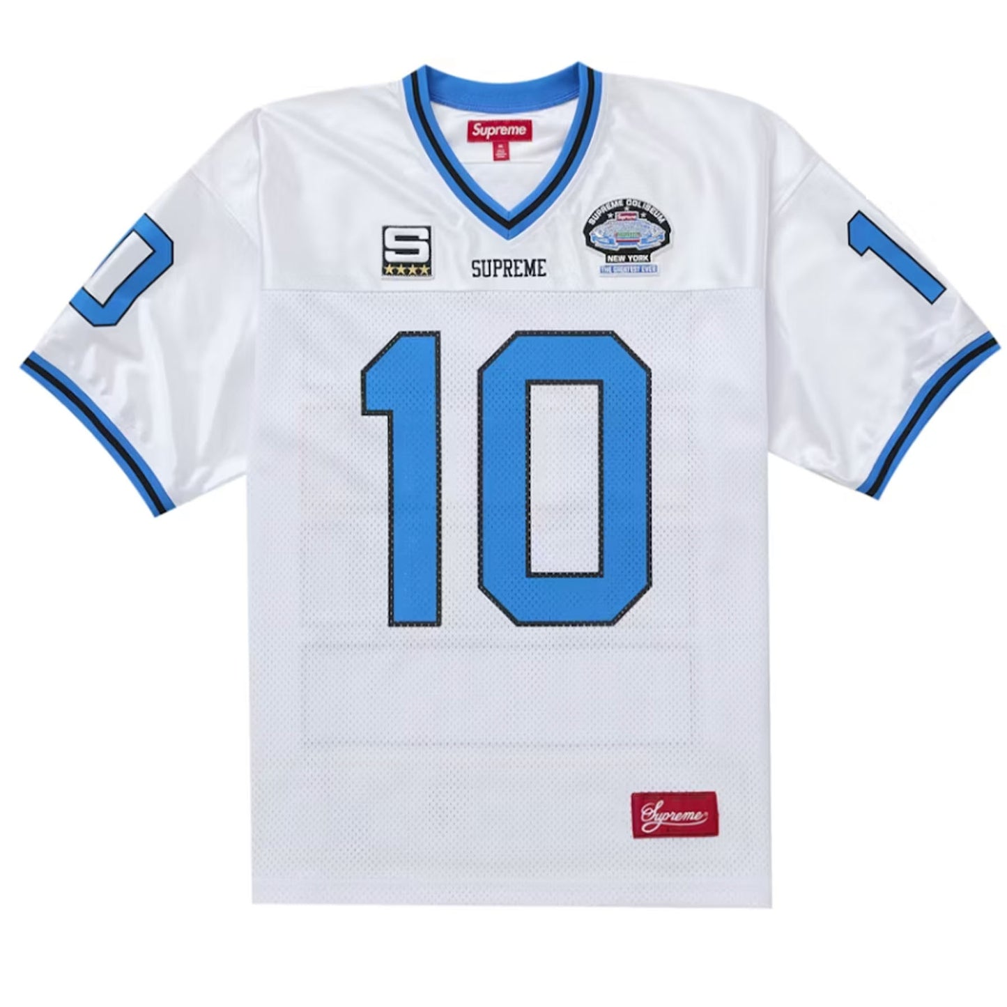 Supreme Find God Football Jersey White